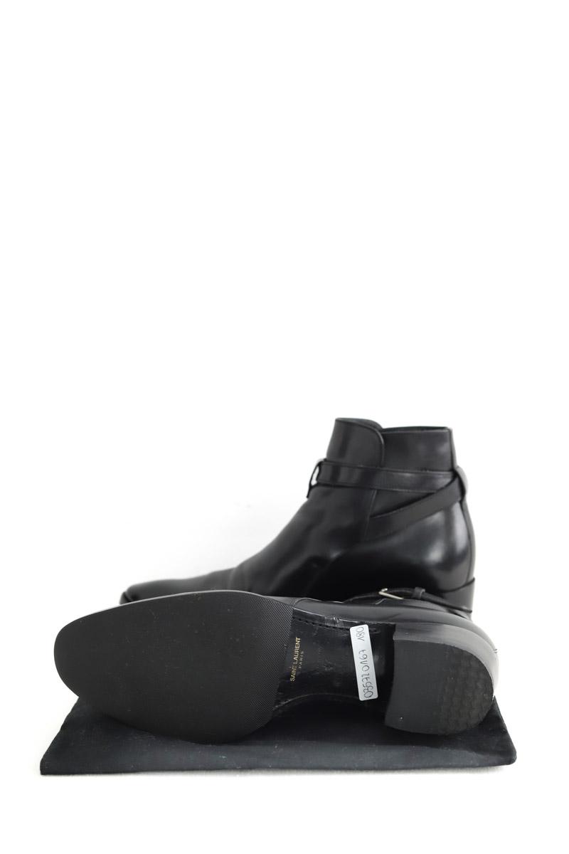 Boots Saint Laurent  Noir
