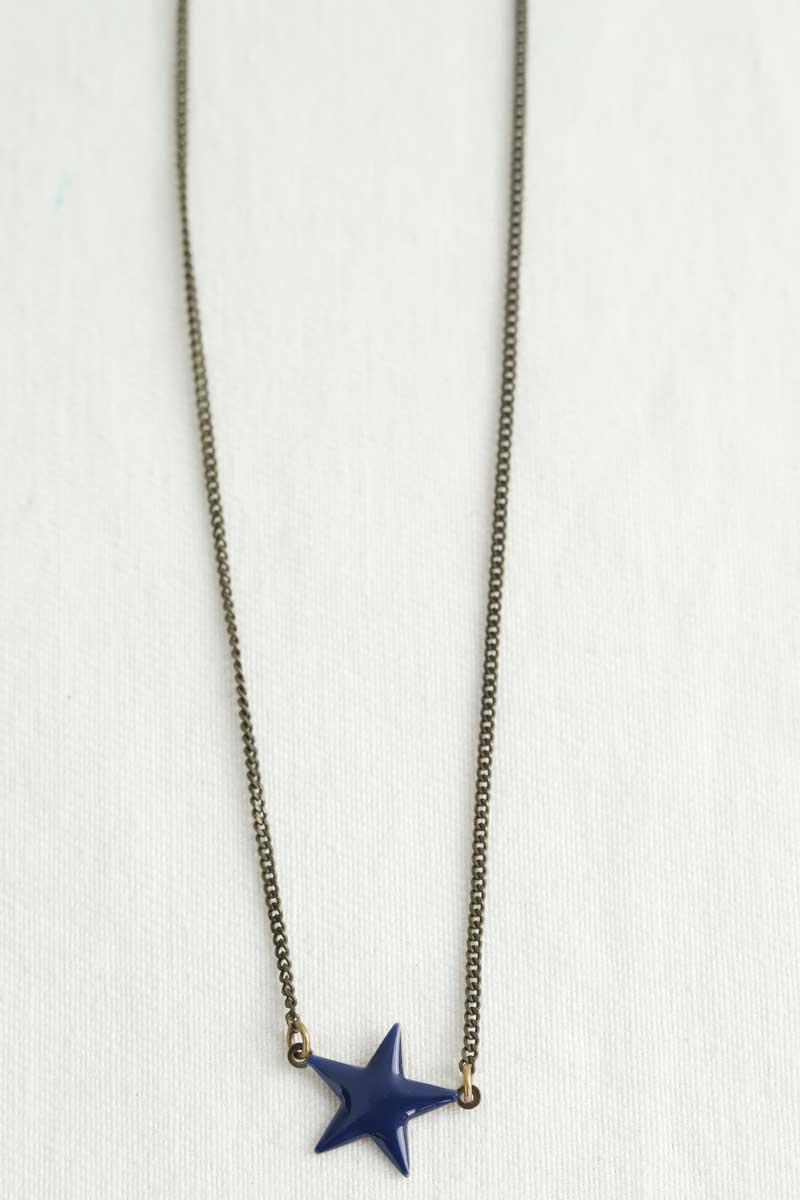 Collier Isabel Marant  Marron