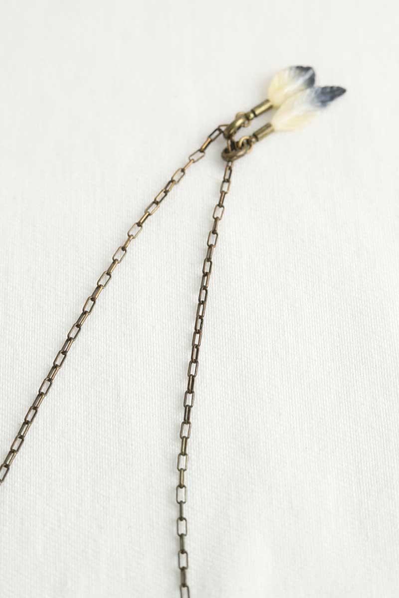 Collier Isabel Marant  Marron