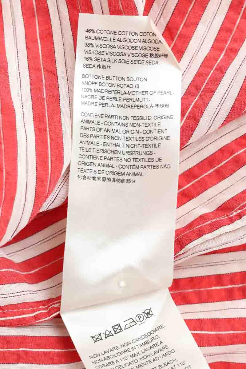 Chemise Momoni  Rouge