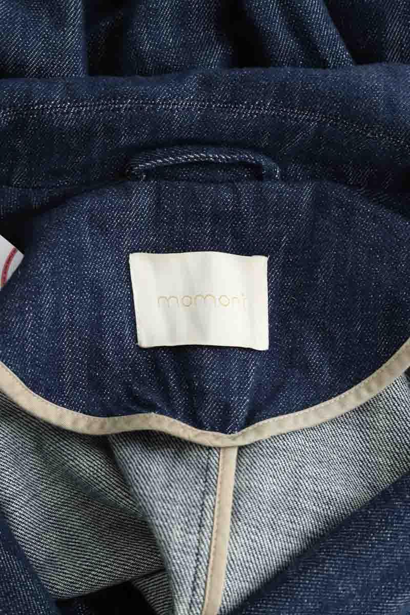 Veste Momoni  Bleu