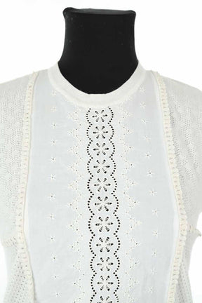Gilet Eric Bompard  Beige