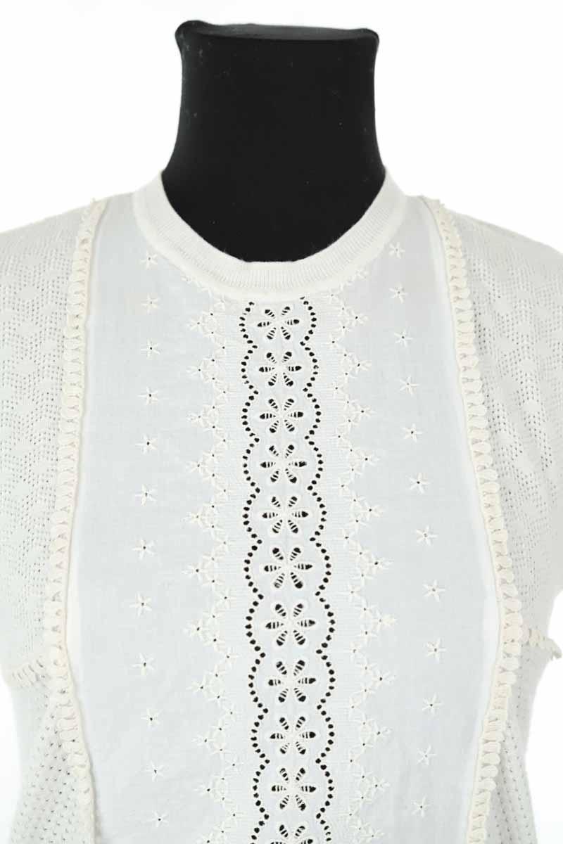 Gilet Eric Bompard  Beige