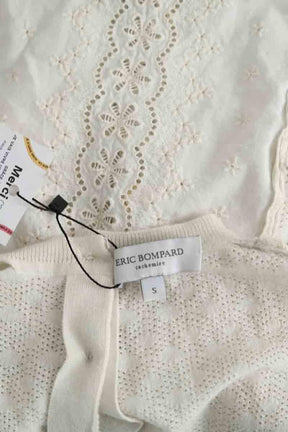 Gilet Eric Bompard  Beige