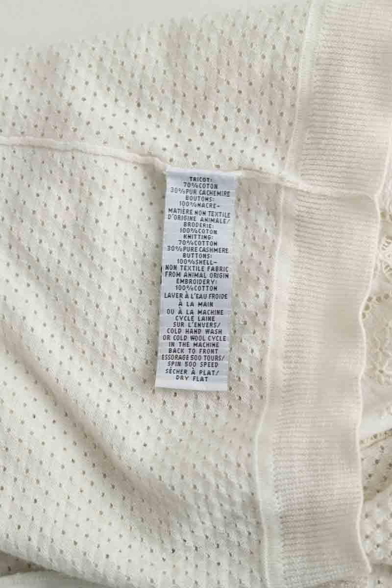 Gilet Eric Bompard  Beige
