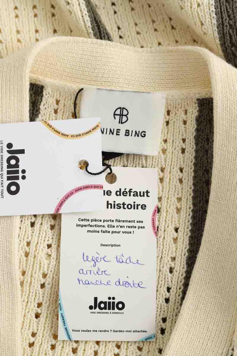 Cardigan Anine Bing  Beige