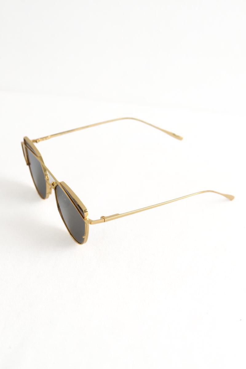 Lunettes de soleil Gentle Monster  Gris