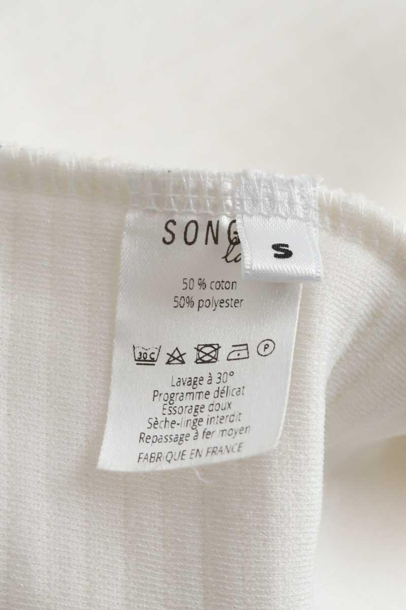 Robe Songe Lab  Ecru