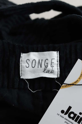 Salopette Songe Lab  Noir
