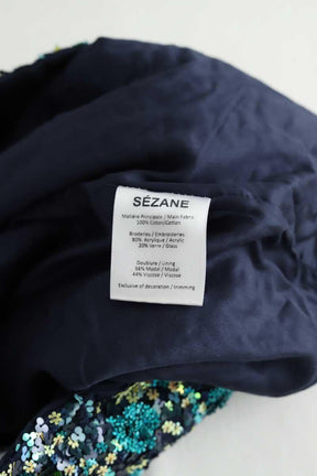 Mini jupe Sézane  Bleu