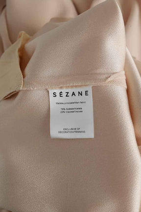 Pantalon large Sézane  Rose