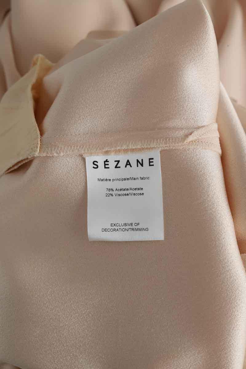 Pantalon large Sézane  Rose