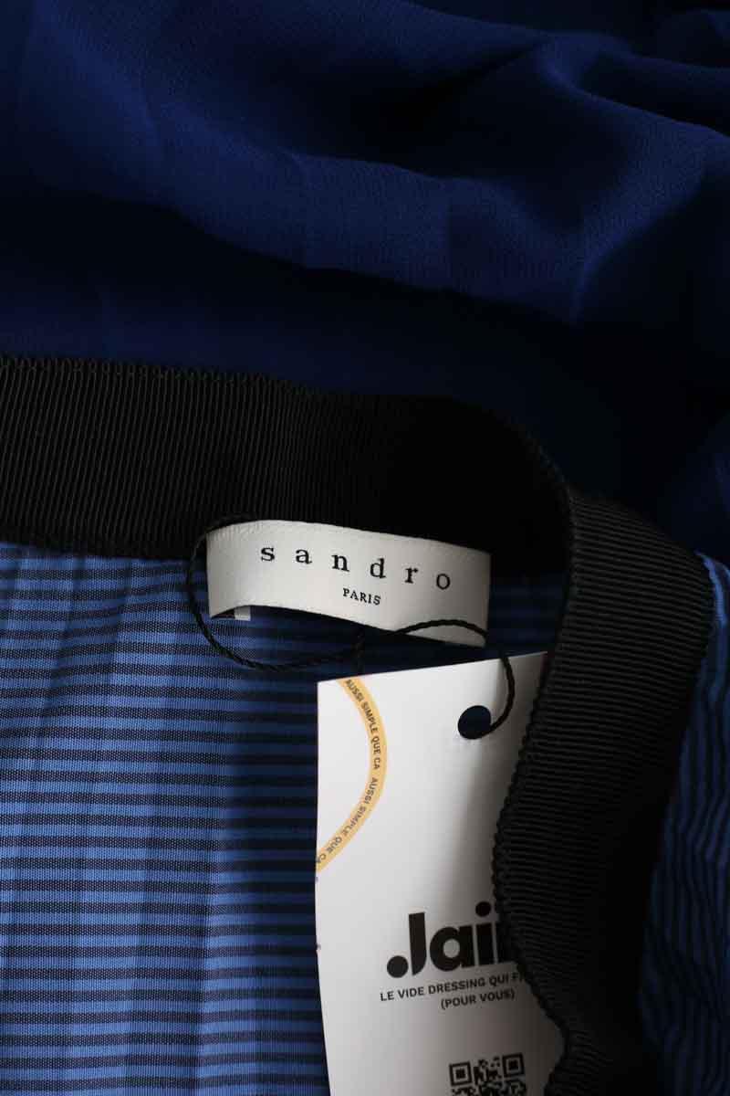 Jupe Sandro  Bleu