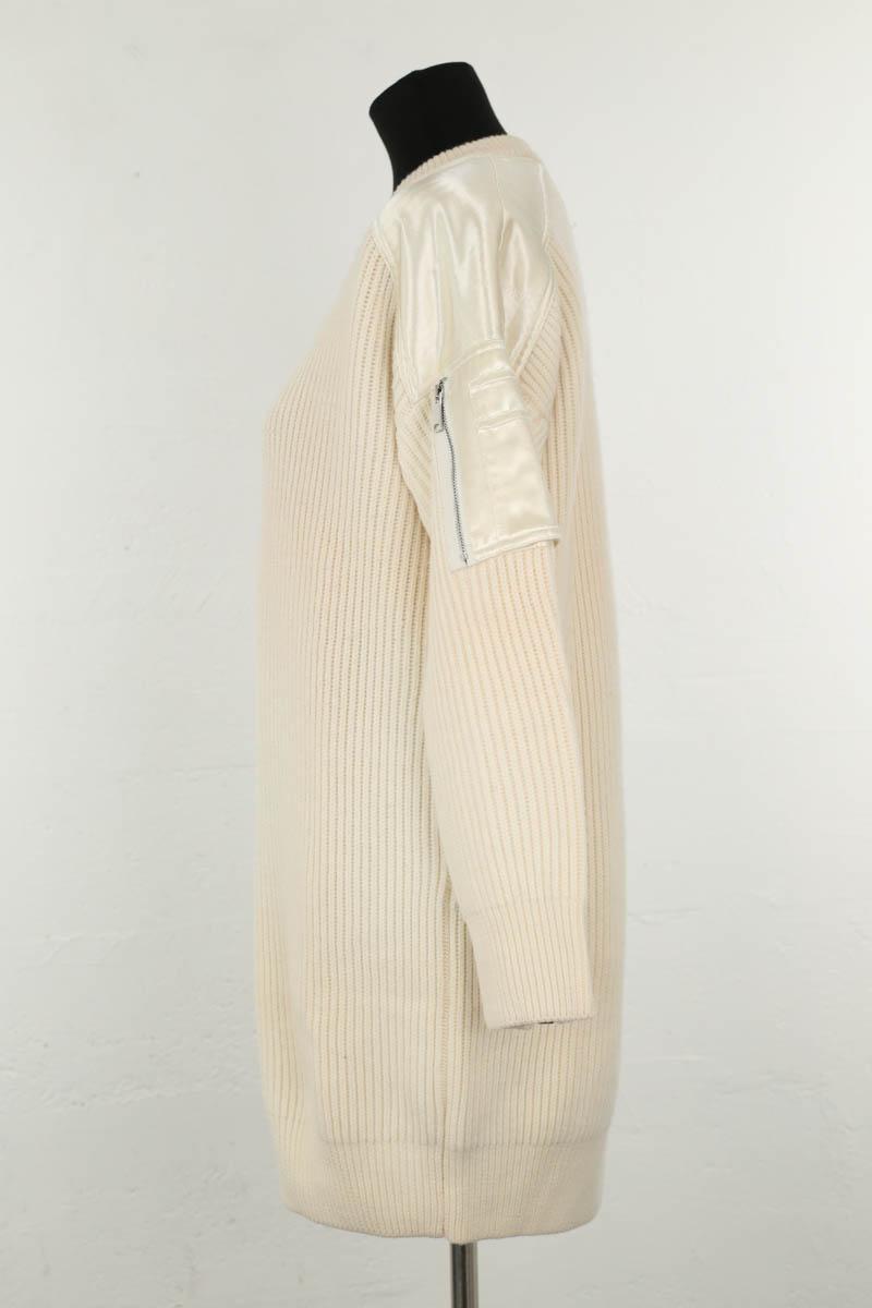 Robe Maje  Beige