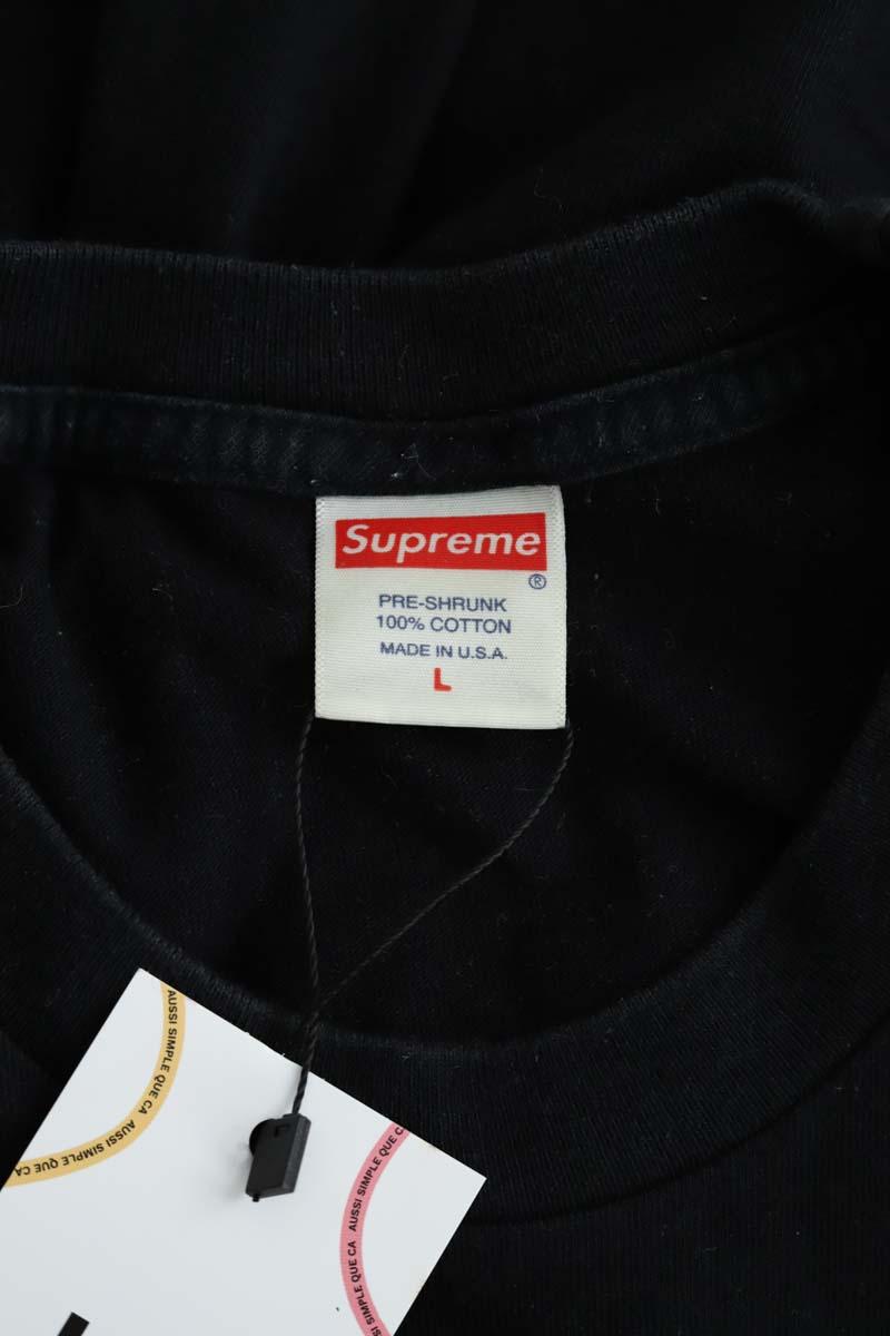 T-shirt Supreme  Noir
