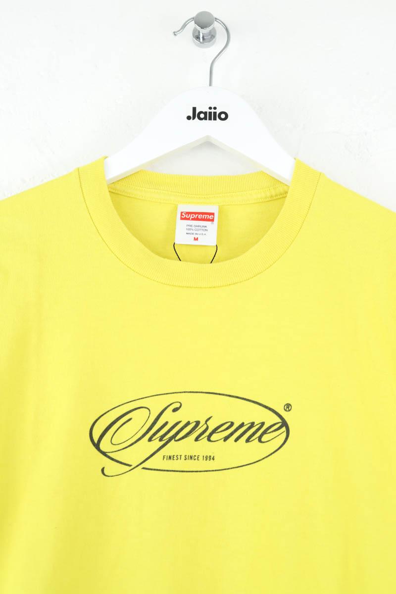 T-shirt Supreme  Jaune