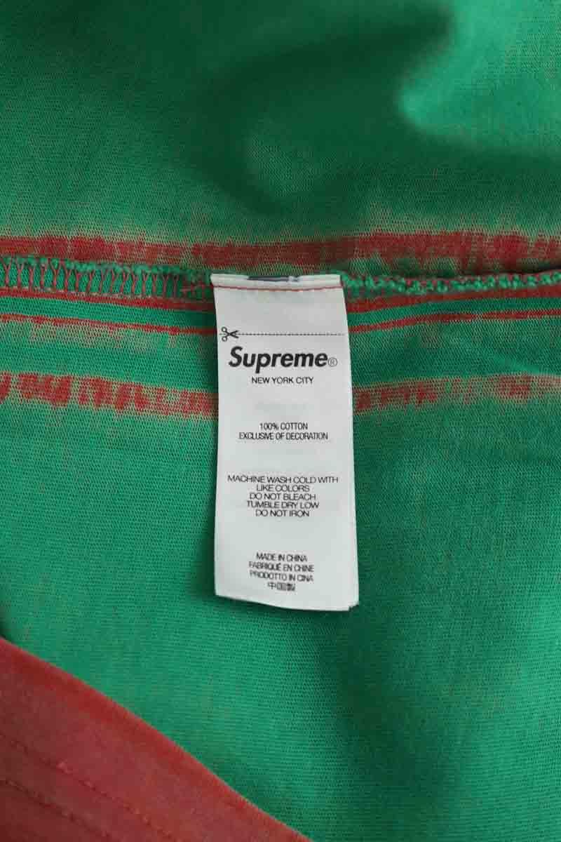 T-shirt Supreme  Rouge