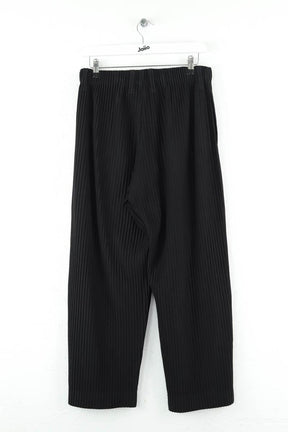 Pantalon droit Pleats Please  Noir