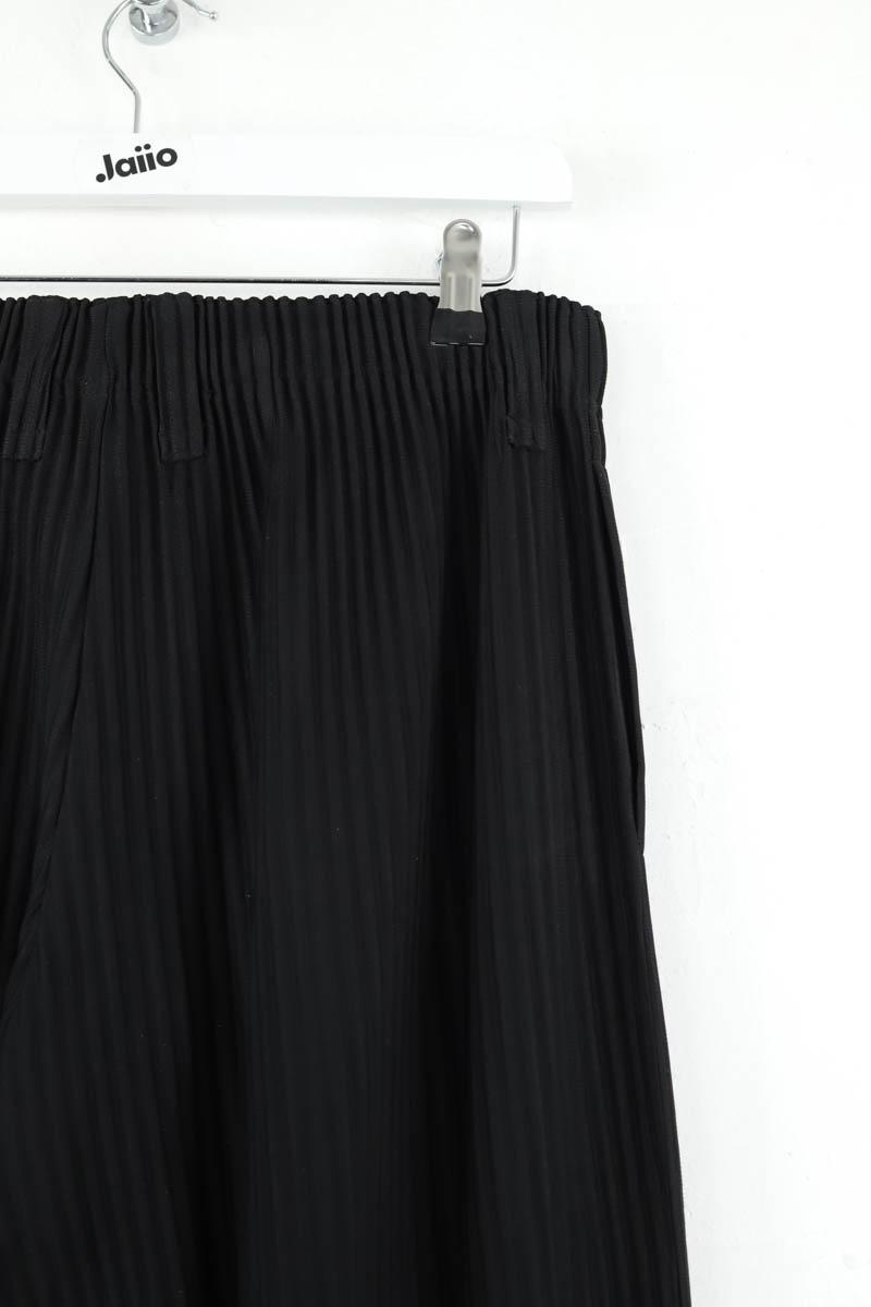 Pantalon droit Pleats Please  Noir