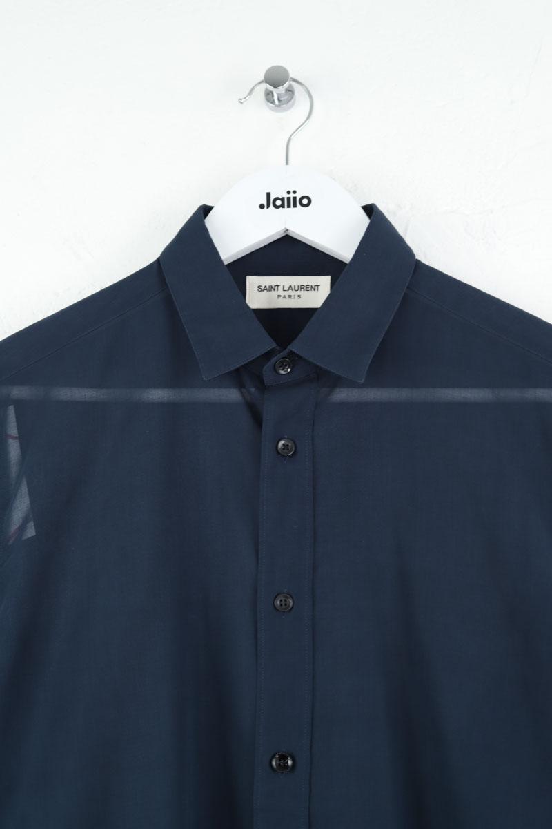 Chemise Saint Laurent  Marine