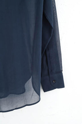 Chemise Saint Laurent  Marine
