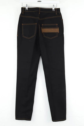 Jean droit Givenchy  Noir