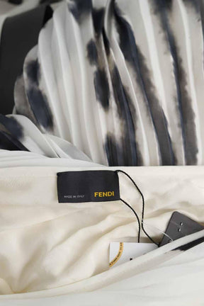 Robe Fendi  Blanc