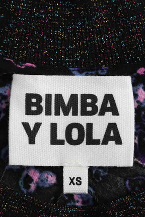 Top Bimba y Lola  Noir