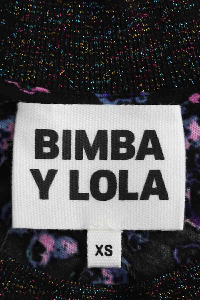 Top Bimba y Lola  Noir