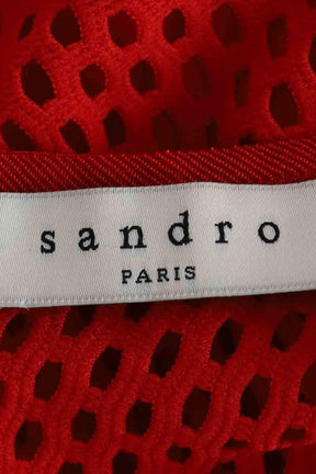Robe Sandro  Rouge