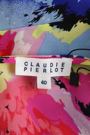 Robe Claudie Pierlot  Multicolore