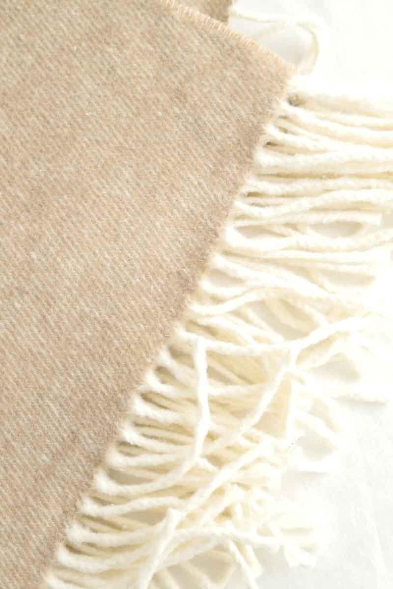 Écharpe Lancel  Beige