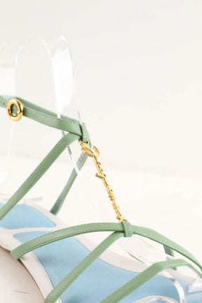 Sandales Jacquemus Pralu Vert