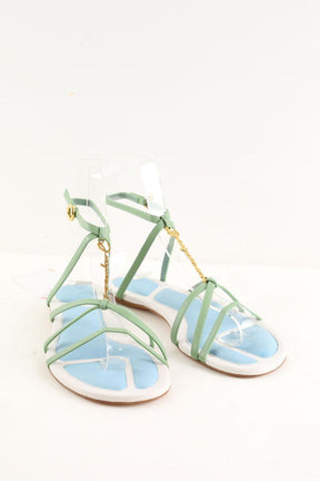 Sandales Jacquemus Pralu Vert