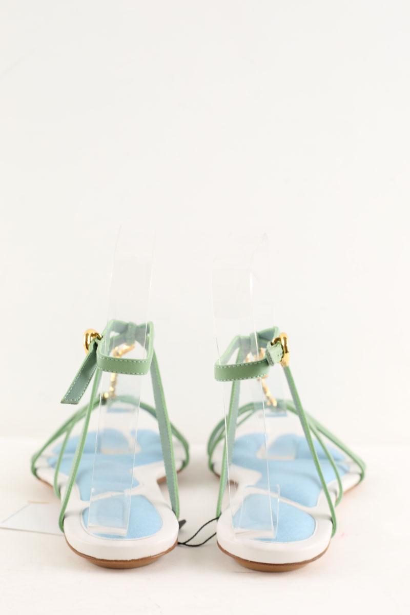 Sandales Jacquemus Pralu Vert