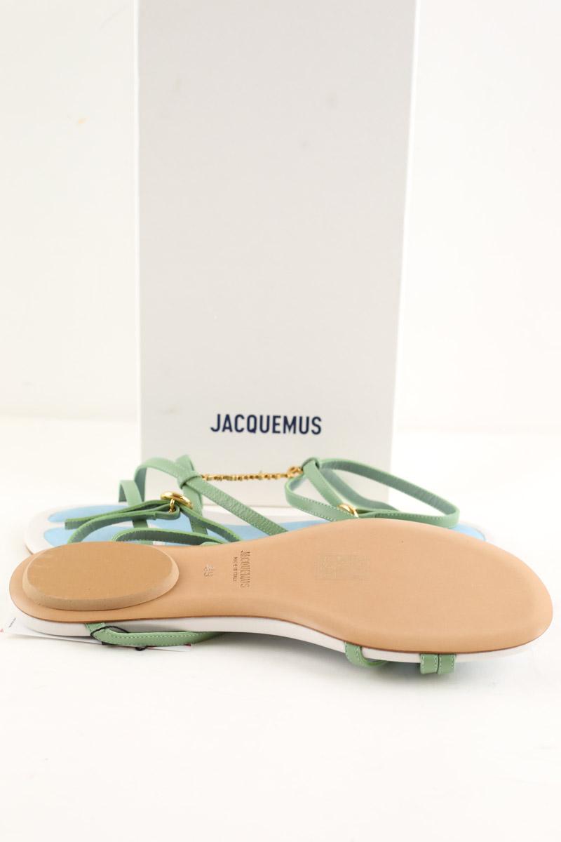 Sandales Jacquemus Pralu Vert