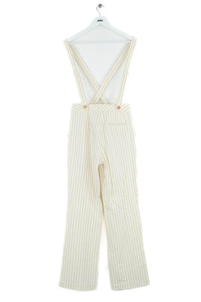 Pantalon droit Max & Moi  Ecru