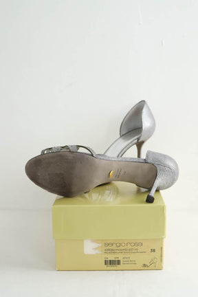 Talons Sergio Rossi  Argent