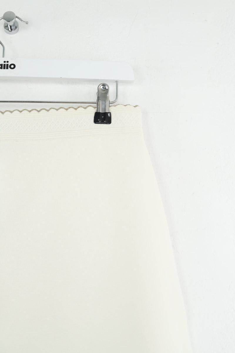 Mini jupe Sandro  Beige