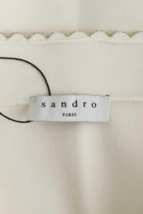 Mini jupe Sandro  Beige