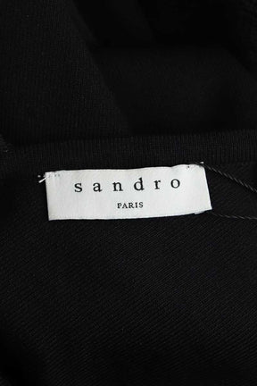 Robe Sandro  Noir