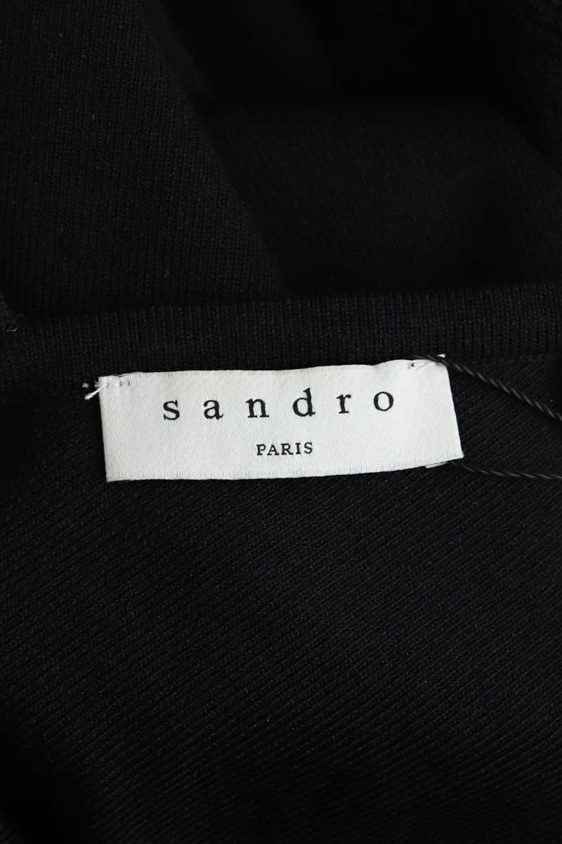 Robe Sandro  Noir