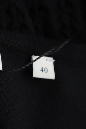 Robe Sandro  Noir