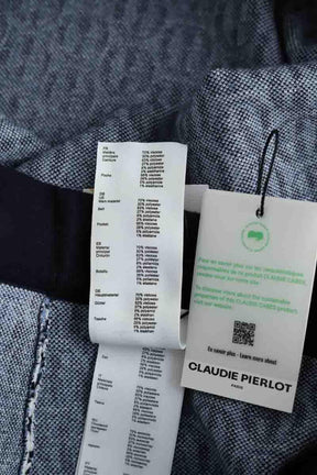 Mini jupe Claudie Pierlot  Bleu