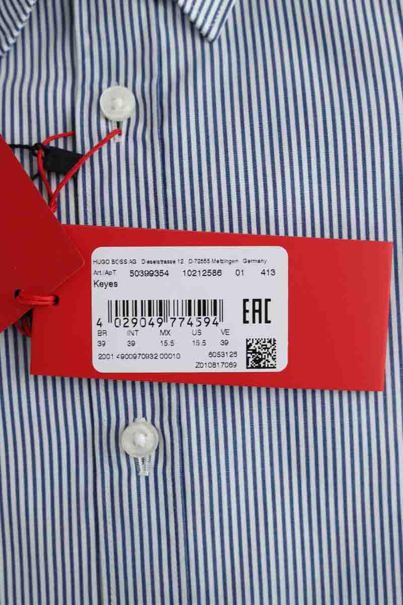Chemise Hugo Boss  Bleu