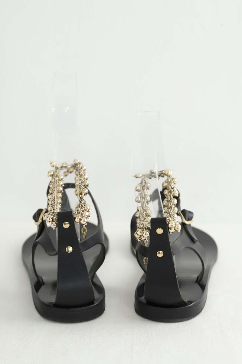 Sandales Ancient Greek Sandals  Noir