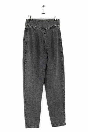 Jean droit Alberta Ferretti  Gris