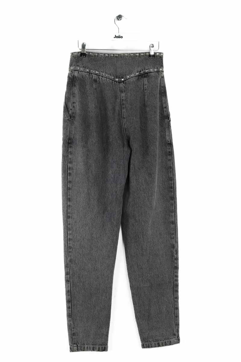 Jean droit Alberta Ferretti  Gris