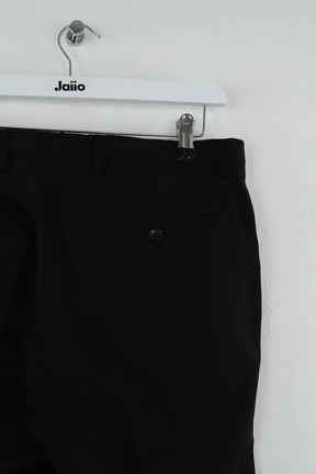Pantalon droit Boss  Noir