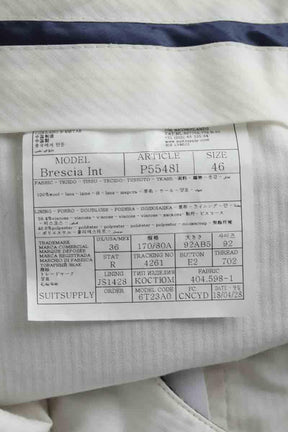 Pantalon droit Boss  Gris